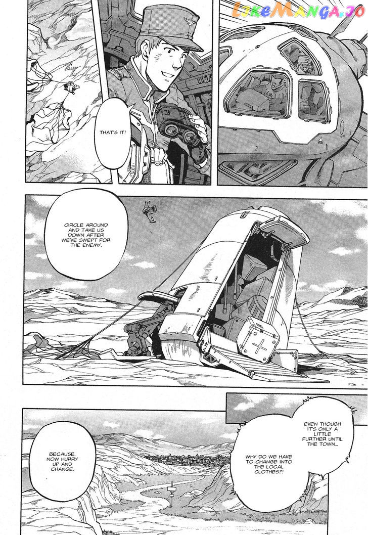 Kidou Senshi Gundam U.C. Hard Graph - Tetsu no Kanba chapter 2 - page 9
