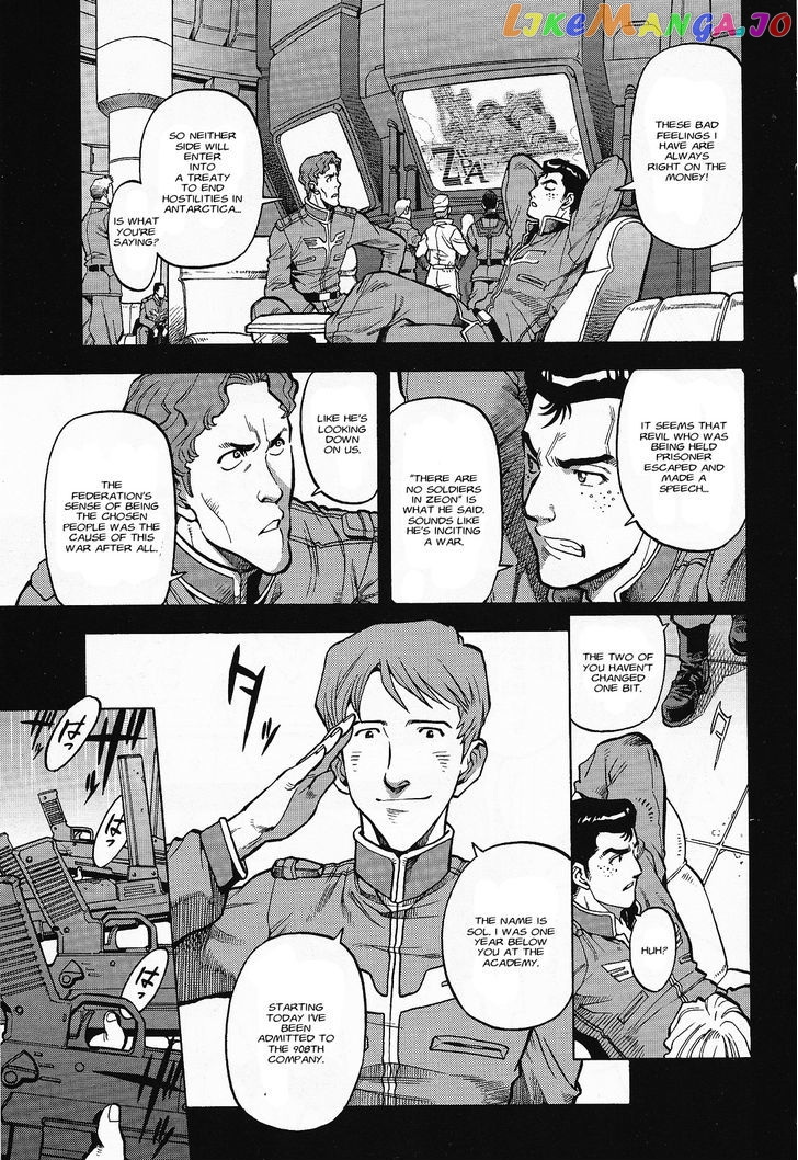 Kidou Senshi Gundam U.C. Hard Graph - Tetsu no Kanba chapter 3 - page 14