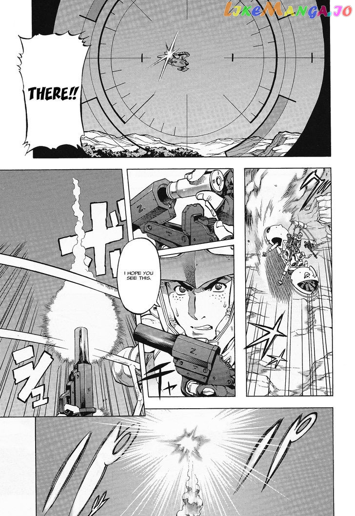 Kidou Senshi Gundam U.C. Hard Graph - Tetsu no Kanba chapter 3 - page 18