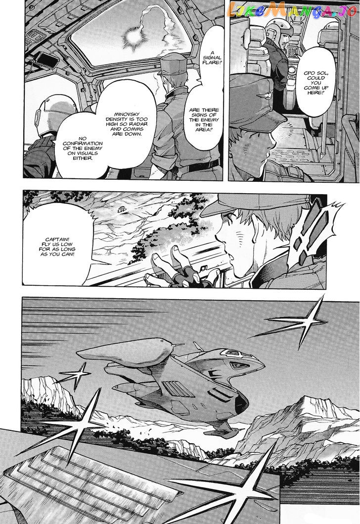 Kidou Senshi Gundam U.C. Hard Graph - Tetsu no Kanba chapter 3 - page 19