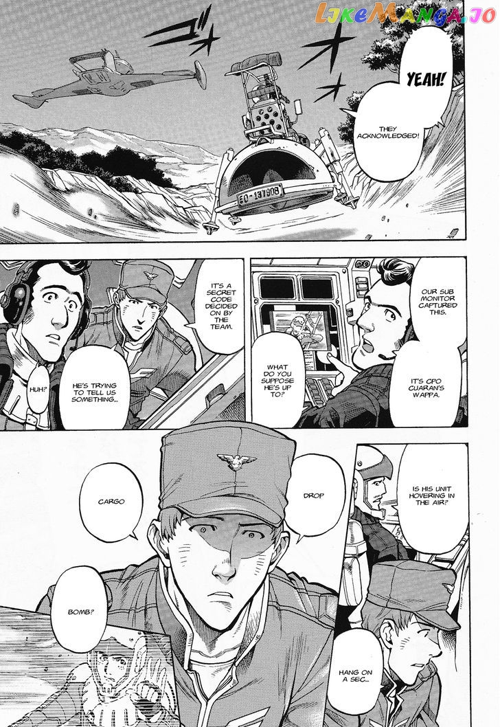 Kidou Senshi Gundam U.C. Hard Graph - Tetsu no Kanba chapter 3 - page 20