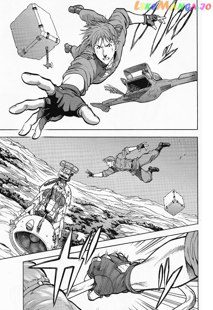 Kidou Senshi Gundam U.C. Hard Graph - Tetsu no Kanba chapter 3 - page 27