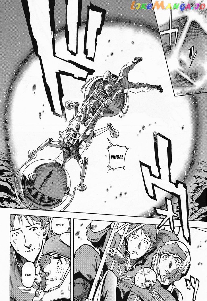 Kidou Senshi Gundam U.C. Hard Graph - Tetsu no Kanba chapter 3 - page 28