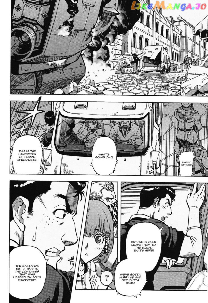 Kidou Senshi Gundam U.C. Hard Graph - Tetsu no Kanba chapter 3 - page 3