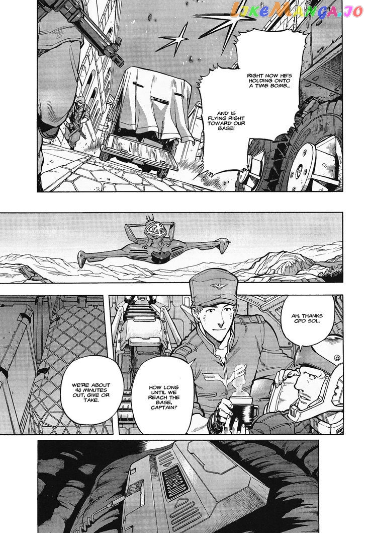 Kidou Senshi Gundam U.C. Hard Graph - Tetsu no Kanba chapter 3 - page 4