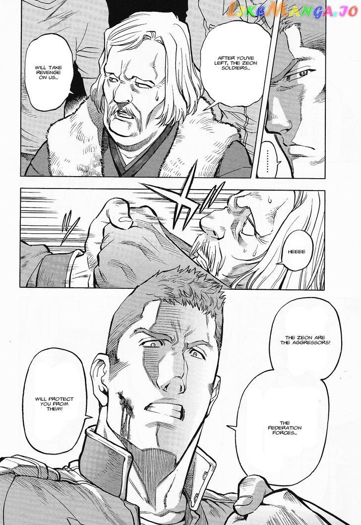 Kidou Senshi Gundam U.C. Hard Graph - Tetsu no Kanba chapter 3 - page 7