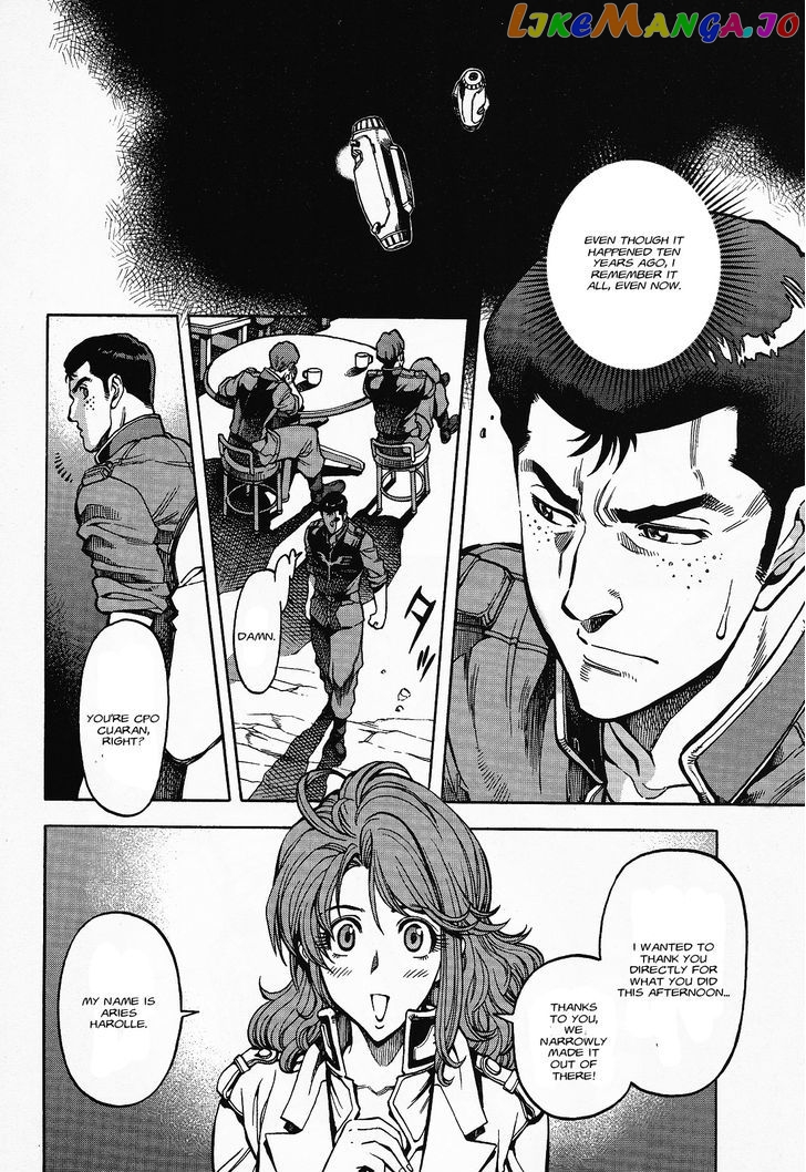 Kidou Senshi Gundam U.C. Hard Graph - Tetsu no Kanba chapter 4 - page 11