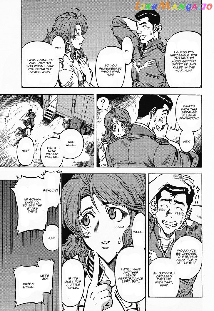 Kidou Senshi Gundam U.C. Hard Graph - Tetsu no Kanba chapter 4 - page 12