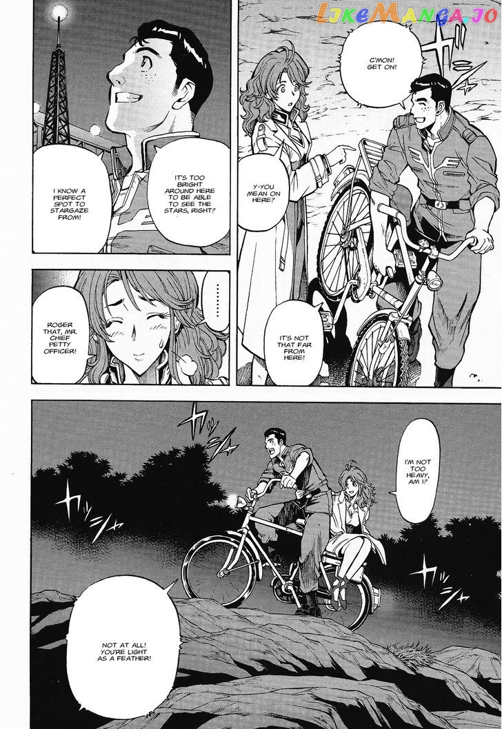 Kidou Senshi Gundam U.C. Hard Graph - Tetsu no Kanba chapter 4 - page 13