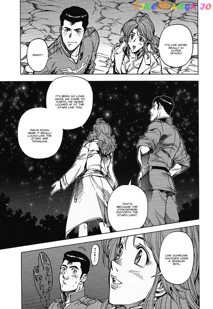 Kidou Senshi Gundam U.C. Hard Graph - Tetsu no Kanba chapter 4 - page 16