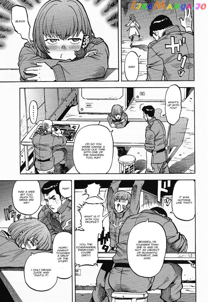 Kidou Senshi Gundam U.C. Hard Graph - Tetsu no Kanba chapter 4 - page 22