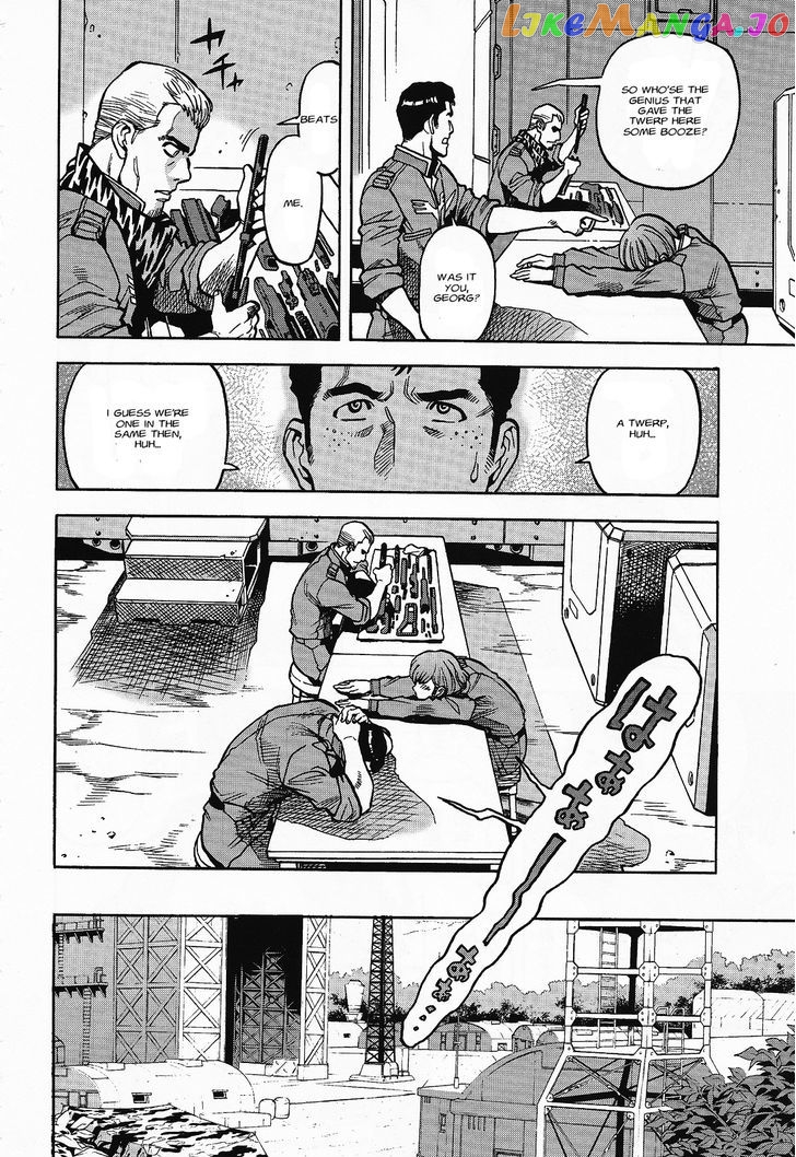 Kidou Senshi Gundam U.C. Hard Graph - Tetsu no Kanba chapter 4 - page 23
