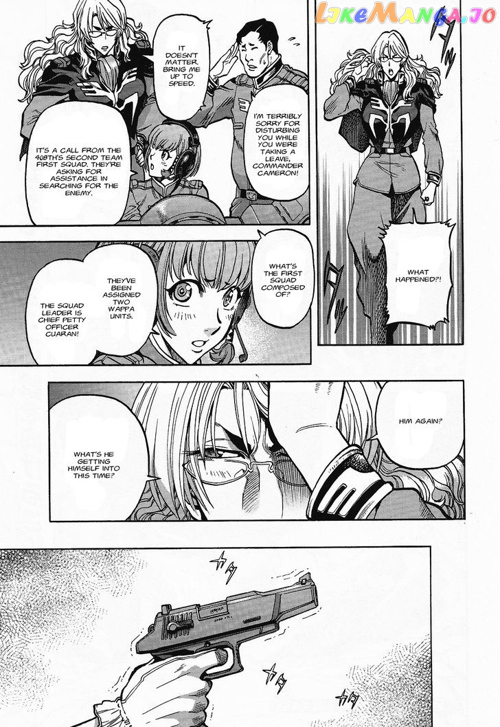 Kidou Senshi Gundam U.C. Hard Graph - Tetsu no Kanba chapter 4 - page 29