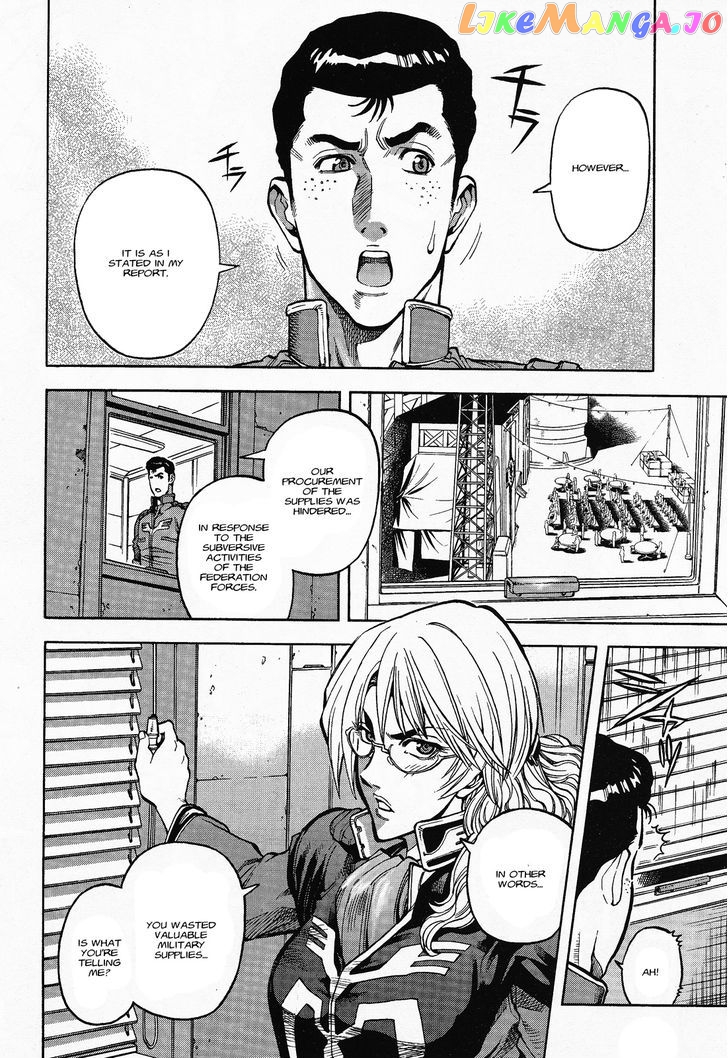 Kidou Senshi Gundam U.C. Hard Graph - Tetsu no Kanba chapter 4 - page 3