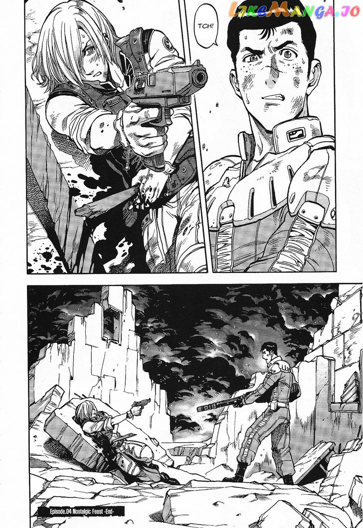 Kidou Senshi Gundam U.C. Hard Graph - Tetsu no Kanba chapter 4 - page 30