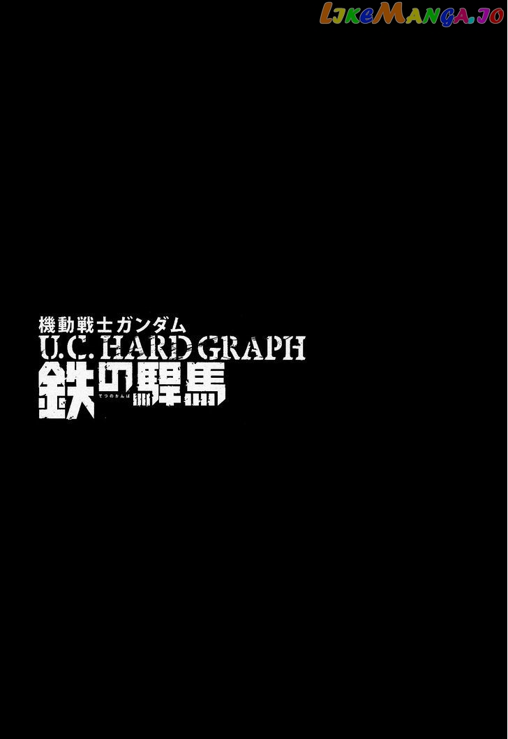 Kidou Senshi Gundam U.C. Hard Graph - Tetsu no Kanba chapter 4 - page 31