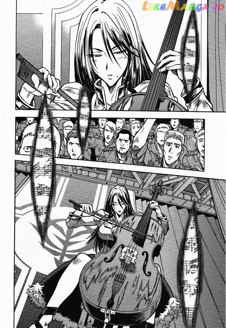 Kidou Senshi Gundam U.C. Hard Graph - Tetsu no Kanba chapter 4 - page 7