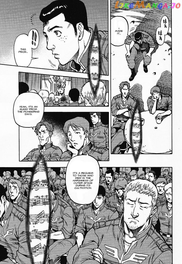 Kidou Senshi Gundam U.C. Hard Graph - Tetsu no Kanba chapter 4 - page 8