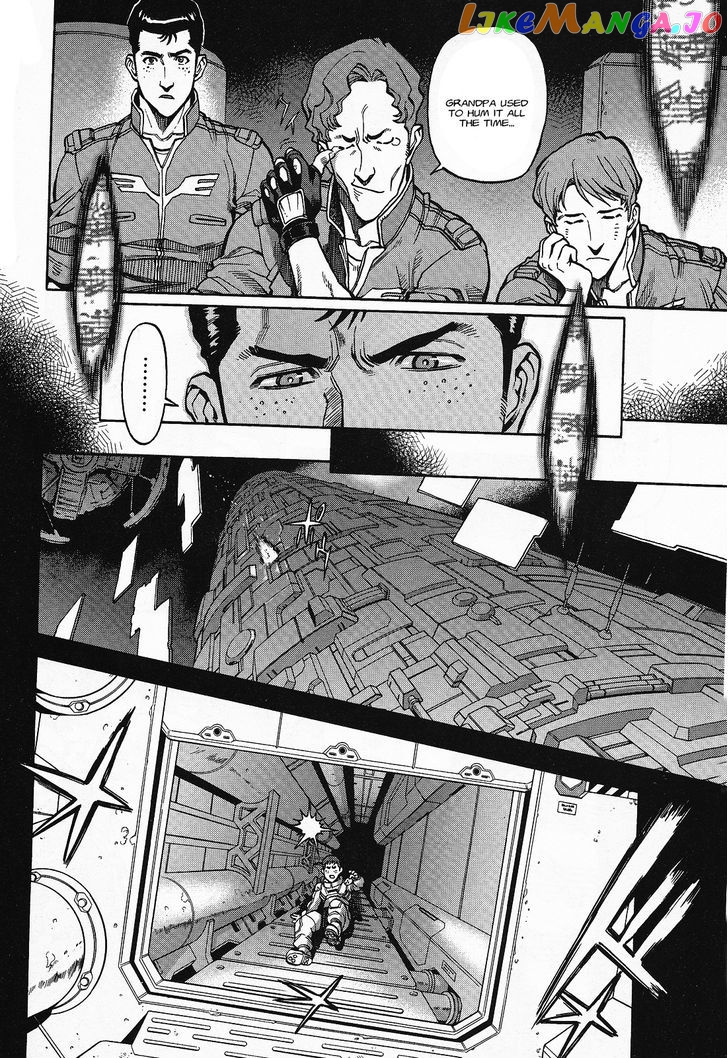 Kidou Senshi Gundam U.C. Hard Graph - Tetsu no Kanba chapter 4 - page 9