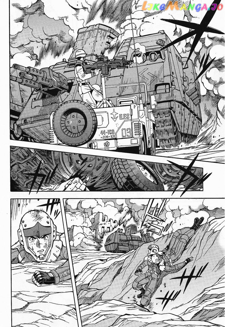Kidou Senshi Gundam U.C. Hard Graph - Tetsu no Kanba chapter 5 - page 10