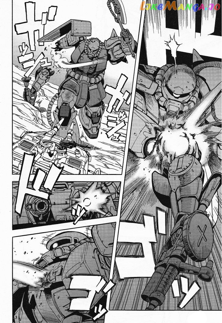 Kidou Senshi Gundam U.C. Hard Graph - Tetsu no Kanba chapter 5 - page 12
