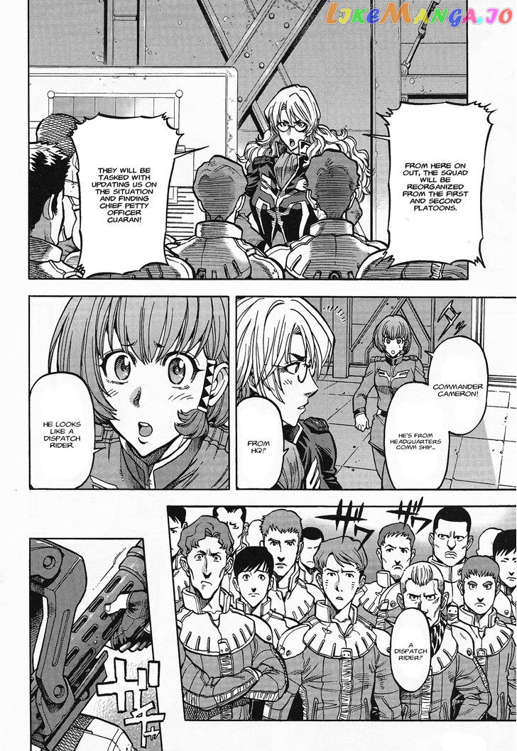 Kidou Senshi Gundam U.C. Hard Graph - Tetsu no Kanba chapter 5 - page 16