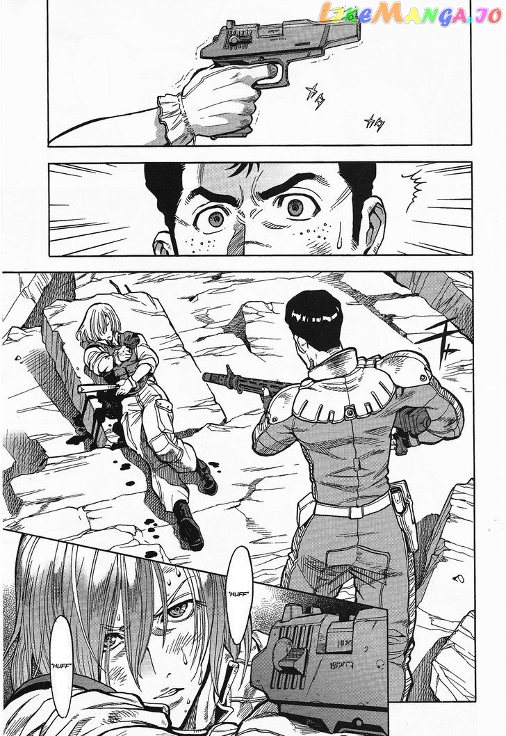 Kidou Senshi Gundam U.C. Hard Graph - Tetsu no Kanba chapter 5 - page 19