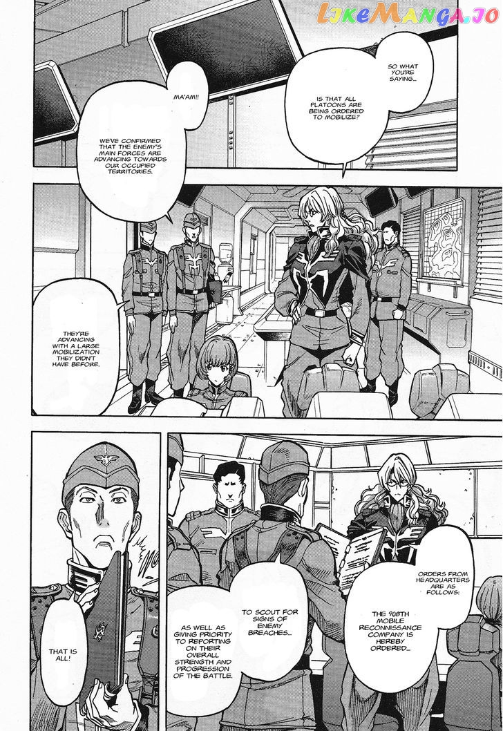 Kidou Senshi Gundam U.C. Hard Graph - Tetsu no Kanba chapter 5 - page 20