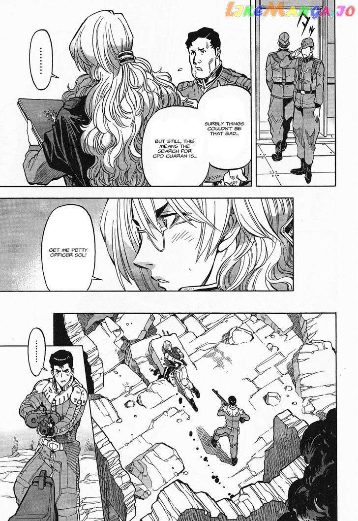 Kidou Senshi Gundam U.C. Hard Graph - Tetsu no Kanba chapter 5 - page 21