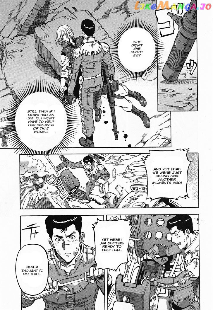 Kidou Senshi Gundam U.C. Hard Graph - Tetsu no Kanba chapter 5 - page 23