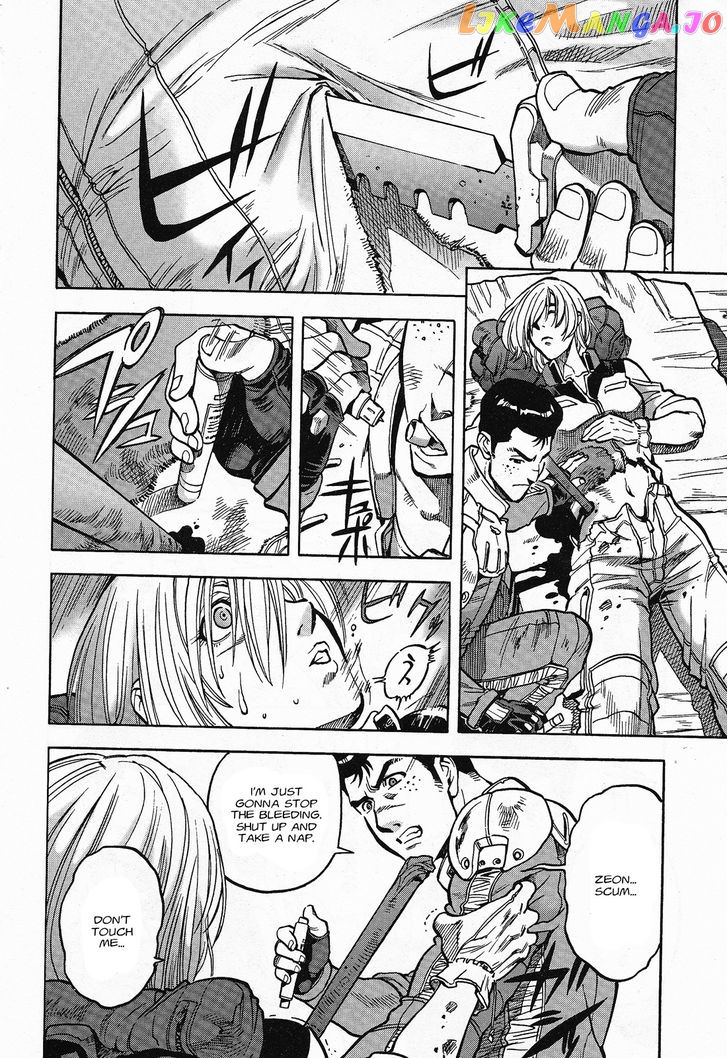 Kidou Senshi Gundam U.C. Hard Graph - Tetsu no Kanba chapter 5 - page 24