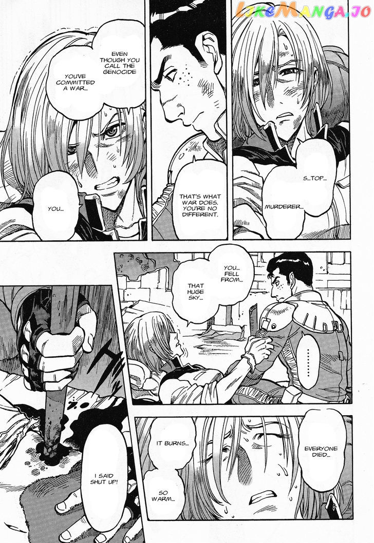 Kidou Senshi Gundam U.C. Hard Graph - Tetsu no Kanba chapter 5 - page 25
