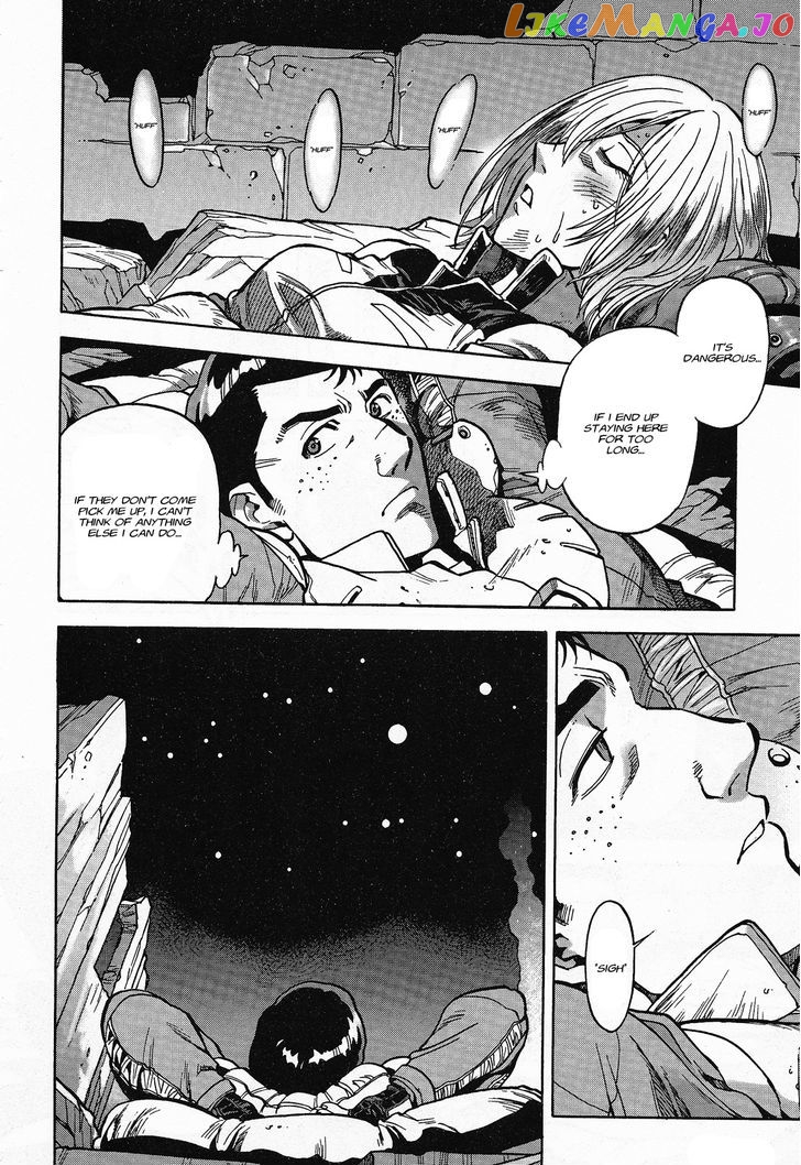Kidou Senshi Gundam U.C. Hard Graph - Tetsu no Kanba chapter 5 - page 28
