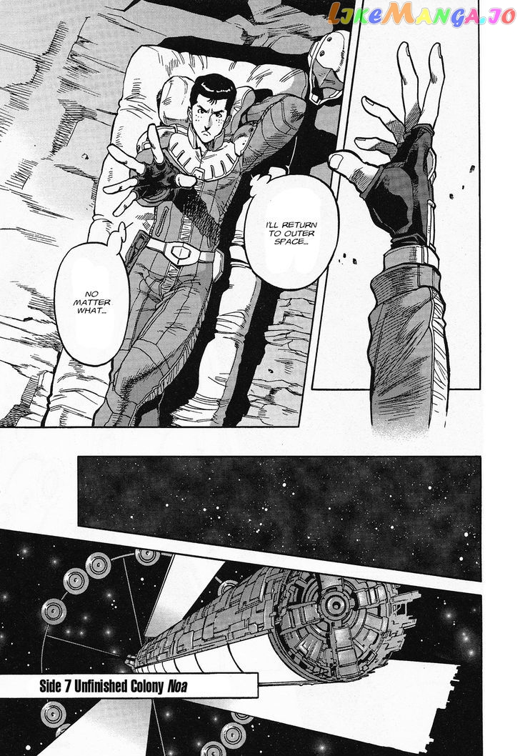 Kidou Senshi Gundam U.C. Hard Graph - Tetsu no Kanba chapter 5 - page 29
