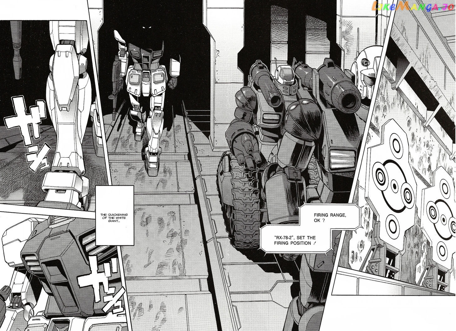 Kidou Senshi Gundam U.C. Hard Graph - Tetsu no Kanba chapter 5 - page 30