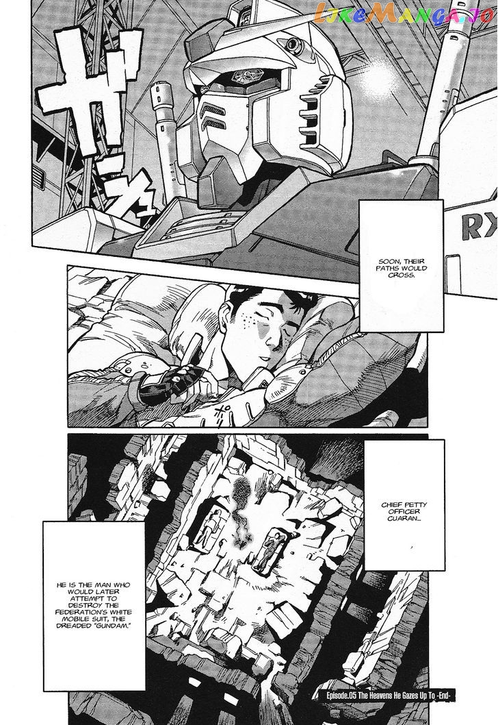 Kidou Senshi Gundam U.C. Hard Graph - Tetsu no Kanba chapter 5 - page 31