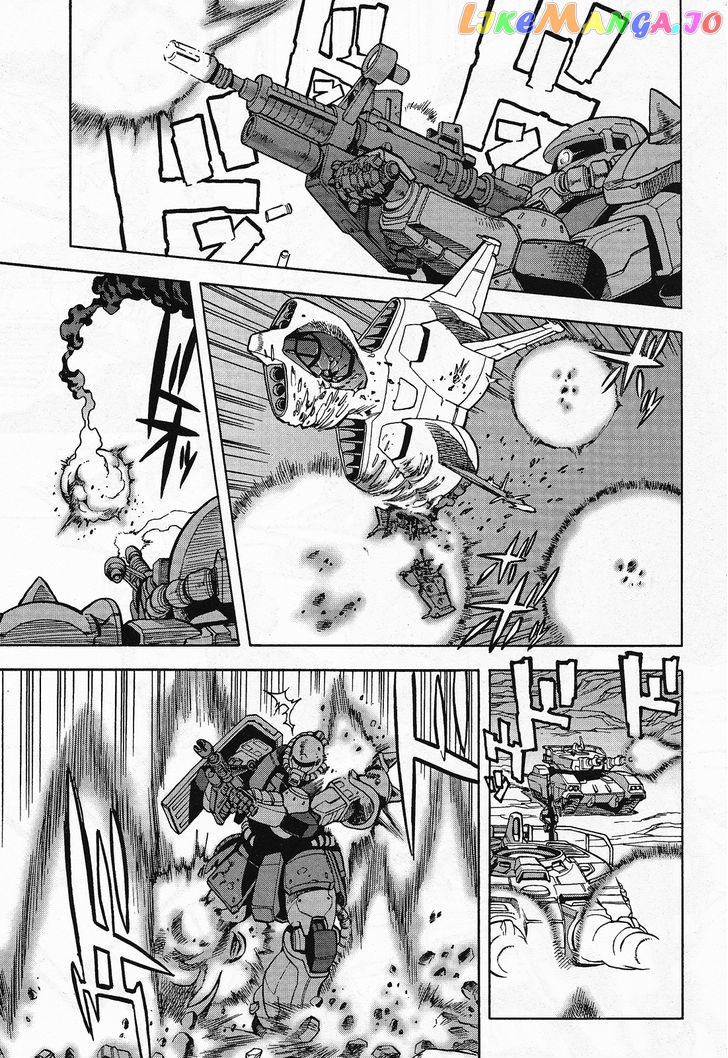 Kidou Senshi Gundam U.C. Hard Graph - Tetsu no Kanba chapter 5 - page 6