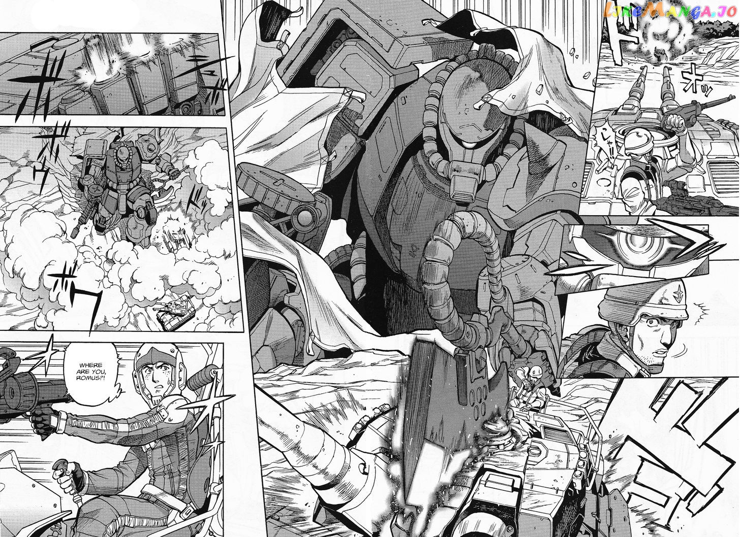 Kidou Senshi Gundam U.C. Hard Graph - Tetsu no Kanba chapter 5 - page 7