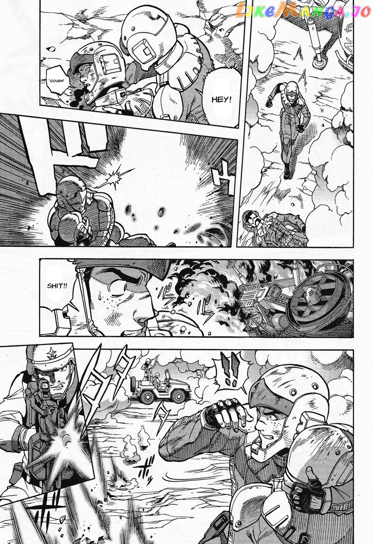 Kidou Senshi Gundam U.C. Hard Graph - Tetsu no Kanba chapter 5 - page 9
