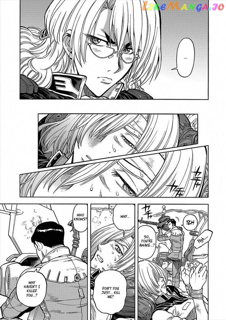 Kidou Senshi Gundam U.C. Hard Graph - Tetsu no Kanba chapter 6 - page 12