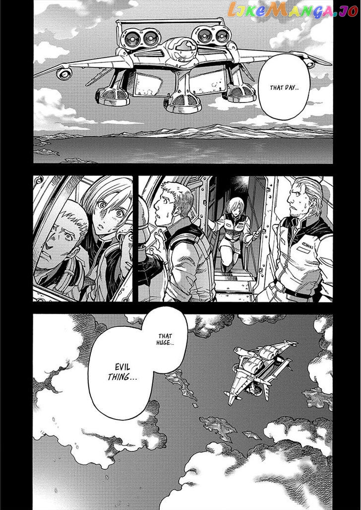 Kidou Senshi Gundam U.C. Hard Graph - Tetsu no Kanba chapter 6 - page 14