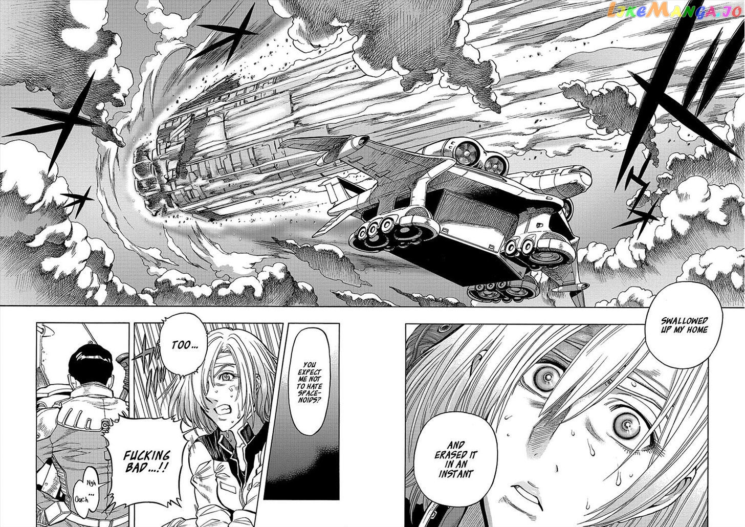 Kidou Senshi Gundam U.C. Hard Graph - Tetsu no Kanba chapter 6 - page 15