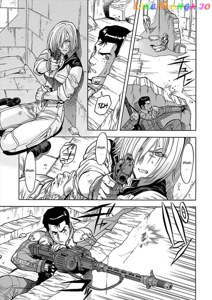 Kidou Senshi Gundam U.C. Hard Graph - Tetsu no Kanba chapter 6 - page 8