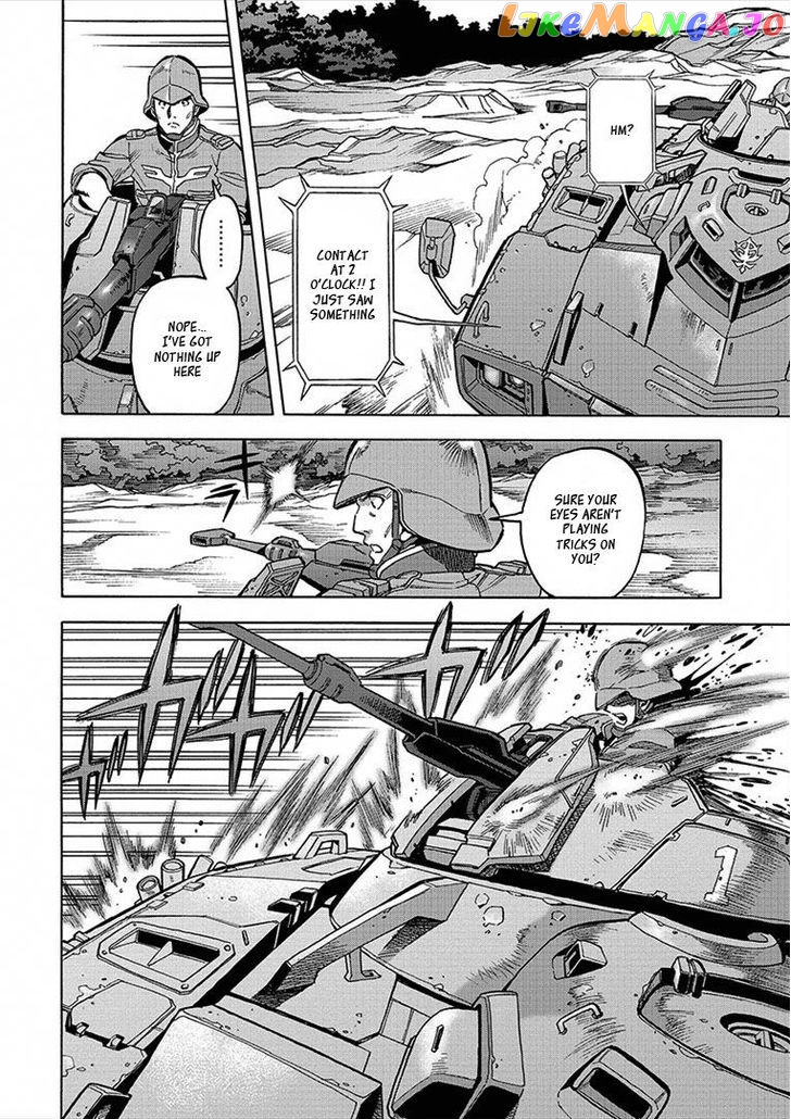 Kidou Senshi Gundam U.C. Hard Graph - Tetsu no Kanba chapter 7 - page 16