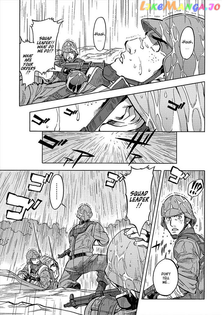 Kidou Senshi Gundam U.C. Hard Graph - Tetsu no Kanba chapter 7 - page 20