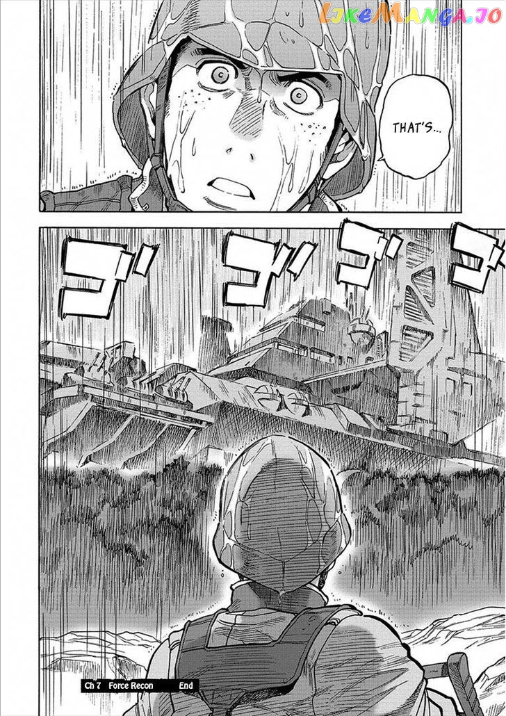 Kidou Senshi Gundam U.C. Hard Graph - Tetsu no Kanba chapter 7 - page 21