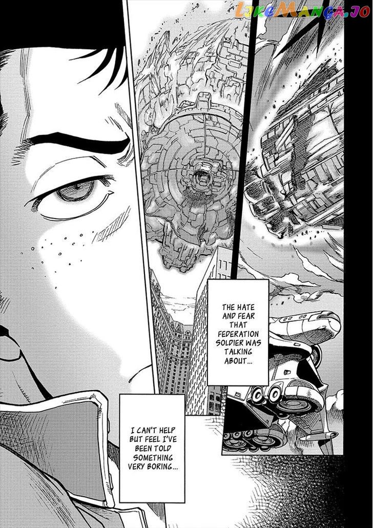Kidou Senshi Gundam U.C. Hard Graph - Tetsu no Kanba chapter 7 - page 5
