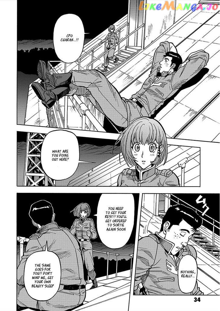 Kidou Senshi Gundam U.C. Hard Graph - Tetsu no Kanba chapter 7 - page 6