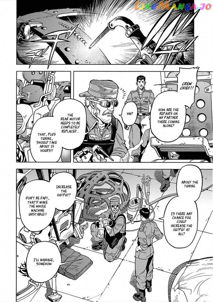 Kidou Senshi Gundam U.C. Hard Graph - Tetsu no Kanba chapter 7 - page 8