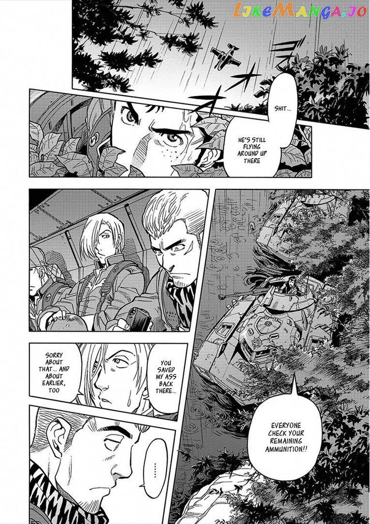 Kidou Senshi Gundam U.C. Hard Graph - Tetsu no Kanba chapter 8 - page 10